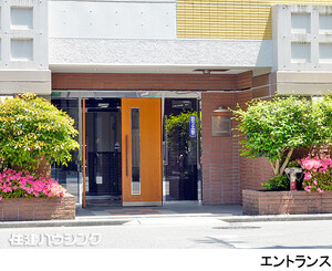 建物エントランス サンクタス東京スクエア(11600万円)｜中古マンション（新築･中古）｜住建ハウジング