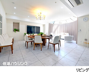 北側・リビング 中古一戸建て 品川区小山７丁目 100000万円 洗足駅｜住建ハウジング