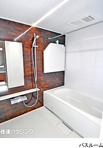 北側・バスルーム 中古一戸建て 品川区小山７丁目 100000万円 洗足駅｜住建ハウジング