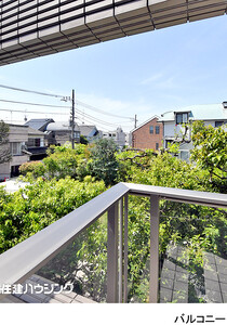 北側・バルコニー 中古一戸建て 品川区小山７丁目 100000万円 洗足駅｜住建ハウジング