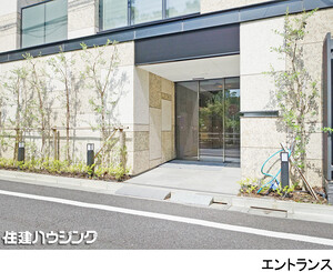 建物エントランス オープンレジデンシア四谷