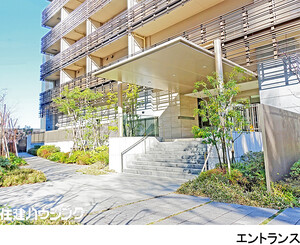 建物エントランス パークタワー西新宿エムズポート