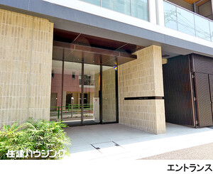 建物エントランス Ｂｒｉｌｌｉａ月島四丁目(7800万円)｜中古マンション（新築･中古）｜住建ハウジング
