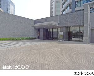 建物エントランス ベイサイドタワー晴海