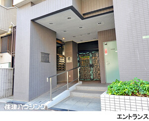 建物エントランス 藤和シティホームズ六義園(23000万円)｜中古マンション（新築･中古）｜住建ハウジング