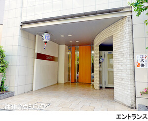 建物エントランス アスコットパーク人形町カーサビアンカ(8480万円)｜中古マンション（新築･中古）｜住建ハウジング