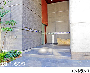 建物エントランス ルネ神田和泉町