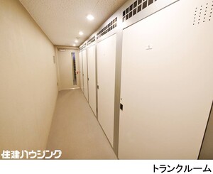 トランクルーム(使用料月額2400円) ガーデンテラス馬込プレミアム(10800万円)｜中古マンション（新築･中古）｜住建ハウジング