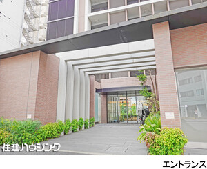 建物エントランス シティハウス中目黒レジデンス