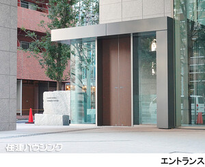 建物エントランス クラッシィタワー新宿御苑