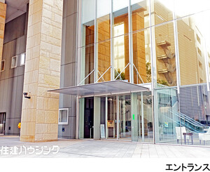 建物エントランス ワールドシティタワーズ　キャピタルタワー