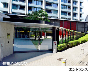 建物エントランス グランドミレーニア(18800万円)｜中古マンション（新築･中古）｜住建ハウジング