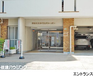 建物エントランス 学芸大スカイスクレーパー