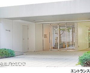 建物エントランス ブランクレア代々木公園