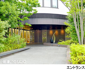 建物エントランス プラウド上鷺宮