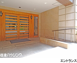 建物エントランス エフローレ日本橋