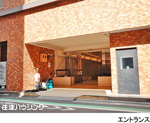 建物エントランス ライオンズマンション中目黒