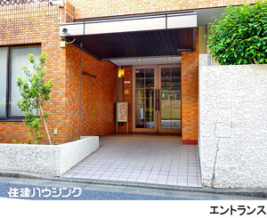 建物エントランス 本郷グリーンハイツ(9800万円)｜中古マンション（新築･中古）｜住建ハウジング