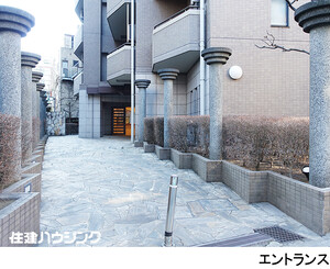 建物エントランス ヴィンテージ中目黒