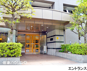 建物エントランス シーアイマンション根津弥生坂