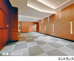エントランス・ロビー グランリビオ表参道(21000万円)｜中古マンション（新築･中古）｜住建ハウジング