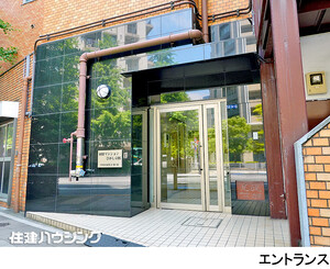 建物エントランス 初穂マンションひがし京橋(9880万円)｜中古マンション（新築･中古）｜住建ハウジング