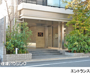 建物エントランス パレステージ文京江戸川橋(7780万円)｜中古マンション（新築･中古）｜住建ハウジング