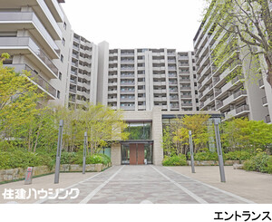 建物エントランス グランドメゾン江古田の杜(9998万円)｜中古マンション（新築･中古）｜住建ハウジング