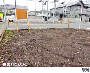  土地・売地 杉並区宮前５丁目 8890万円 西荻窪駅｜住建ハウジング