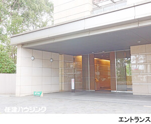 建物エントランス グランドメゾン三軒茶屋の杜