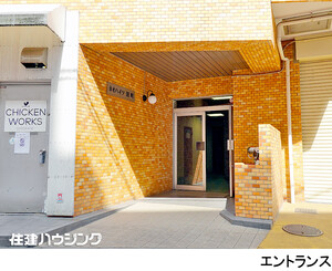 建物エントランス ネオハイツ田町