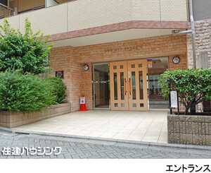 建物エントランス センチュリー巣鴨