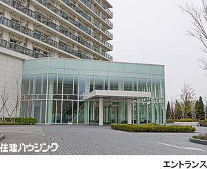 建物エントランス ザ・パークハウス晴海タワーズティアロレジデンス
