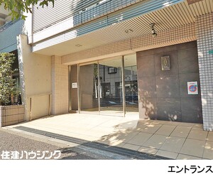 建物エントランス グランベル鷺宮サンクチュアリ