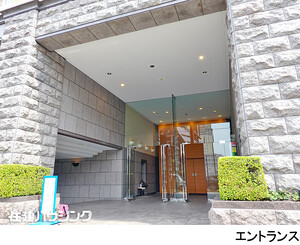 建物エントランス レジオン白金クロス