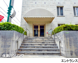 建物エントランス 東高ペアシティサガン東北沢(21000万円)｜中古マンション（新築･中古）｜住建ハウジング