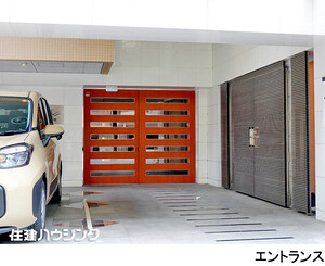 建物エントランス 店舗(区分) 千代田区東神田２丁目 パークウェル神田ＥＡＳＴ弐番館 6980万円 浅草橋駅｜住建ハウジング