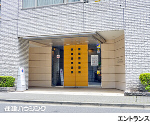 建物エントランス シティハウス日本橋