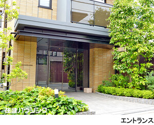 建物エントランス オープンレジデンシア代沢二丁目(15980万円)｜中古マンション（新築･中古）｜住建ハウジング