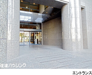 建物エントランス 晴海アイランドトリトンスクエアビュータワー