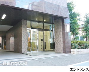 建物エントランス ナイスアーバン中目黒