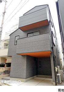 新築一戸建て中野区 南台５丁目