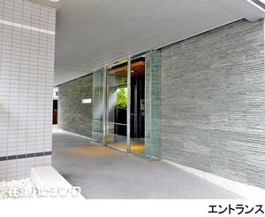 建物エントランス アスコットパーク日本橋小伝馬町