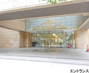 建物エントランス シティタワー池袋