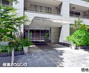 建物エントランス 麻布市兵衛町ホームズ(34980万円)｜中古マンション（新築･中古）｜住建ハウジング