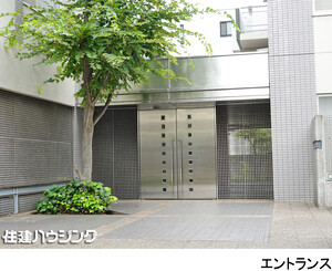 建物エントランス グランドメゾン目黒南