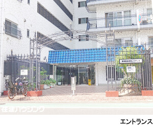 建物エントランス 秀和目黒駅前レジデンス