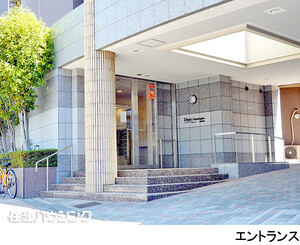 建物エントランス ディオレ西新宿