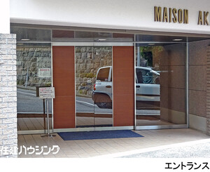 建物エントランス メゾン赤坂