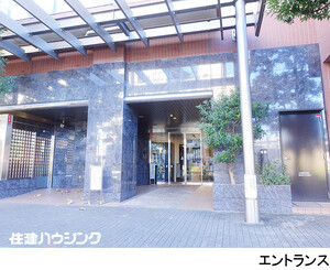 建物エントランス グローリオタワー巣鴨(11000万円)｜中古マンション（新築･中古）｜住建ハウジング